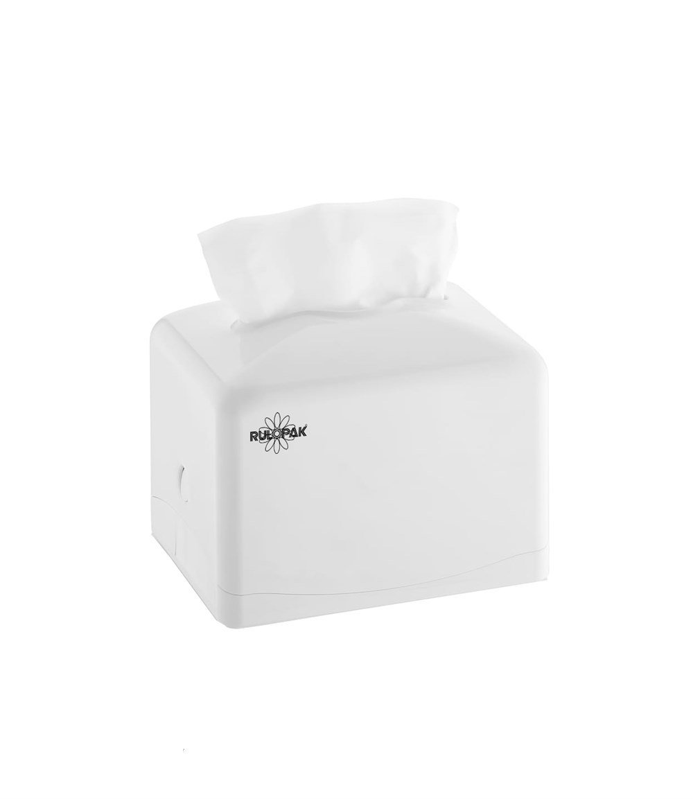 RULOPAK TEKCEK MINI NAPKIN DISPENSER WHITE