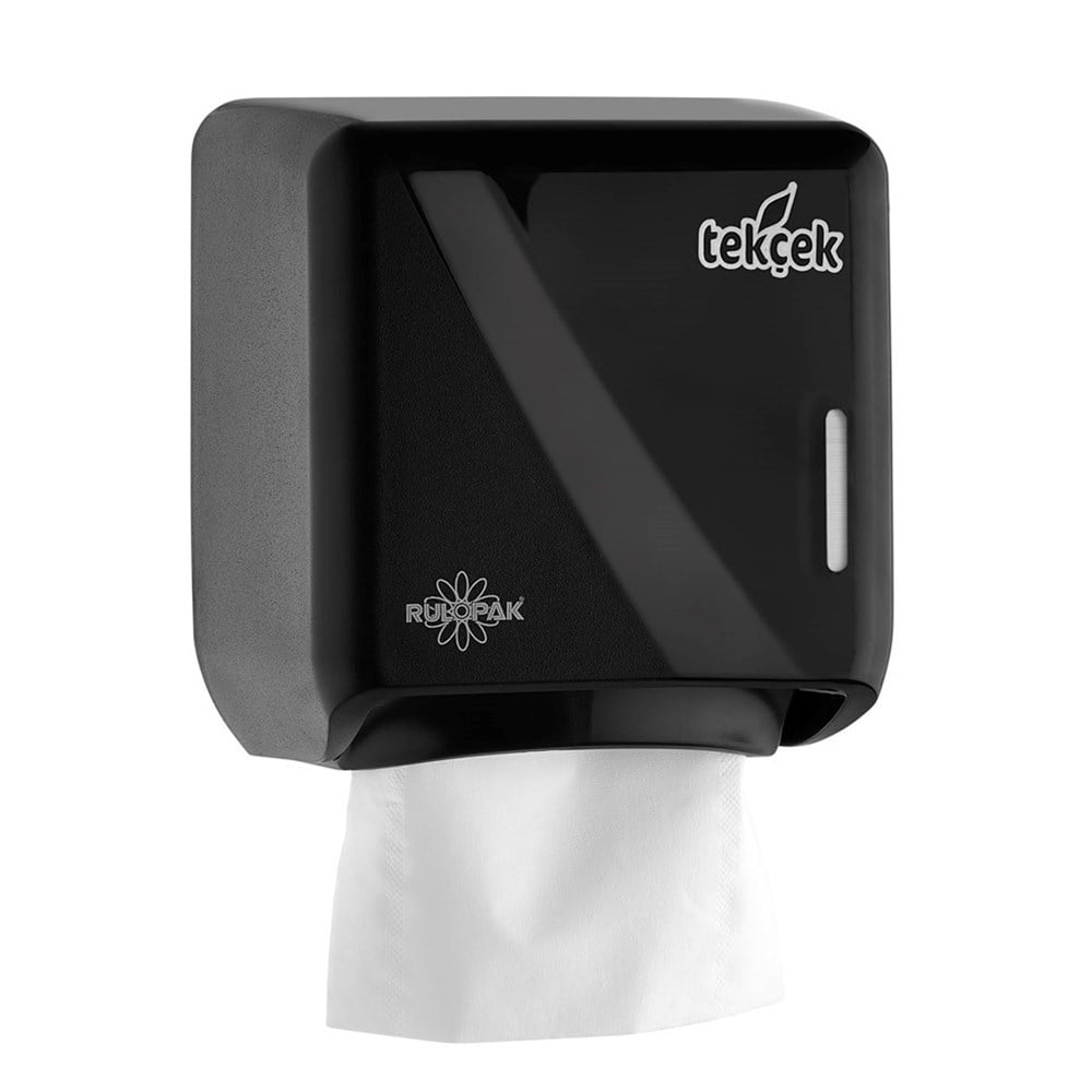 RULOPAK TEKCEK MINI TOILET PAPER DISPENSER BLACK
