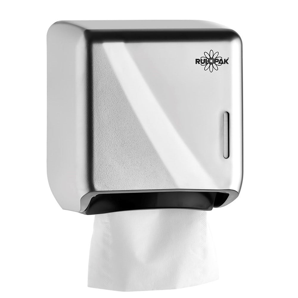 RULOPAK TEKCEK MINI TOILET PAPER DISPENSER CHROME