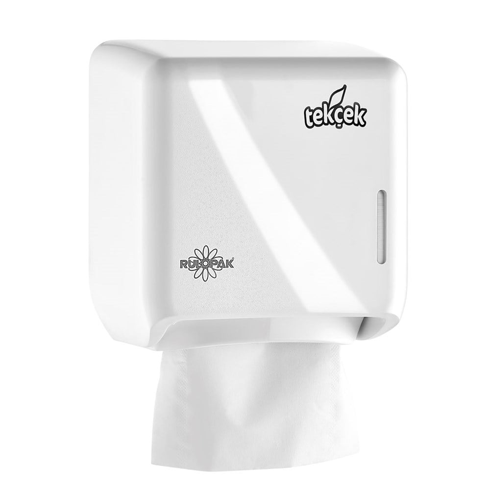 RULOPAK TEKCEK MINI TOILET PAPER DISPENSER WHITE