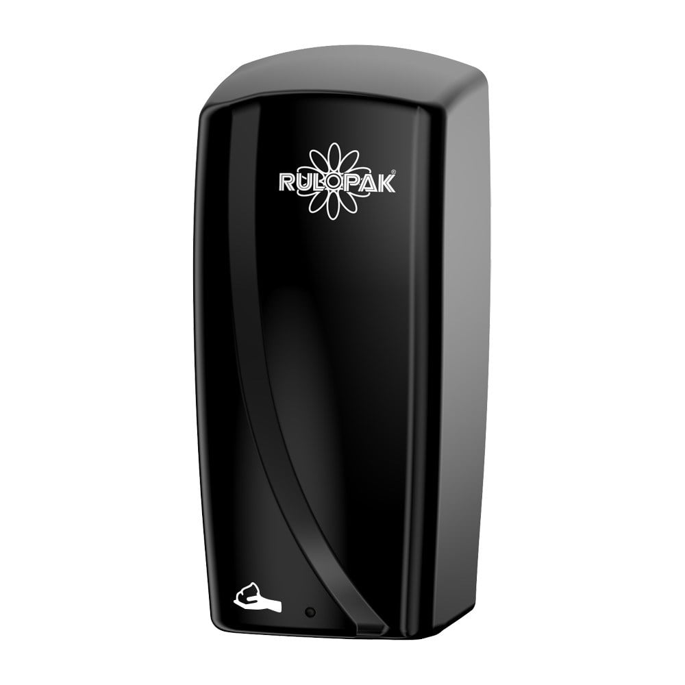 RULOPAK TOUCHLESS FOAM SOAP DISPENSER 1000 ML – BLACK