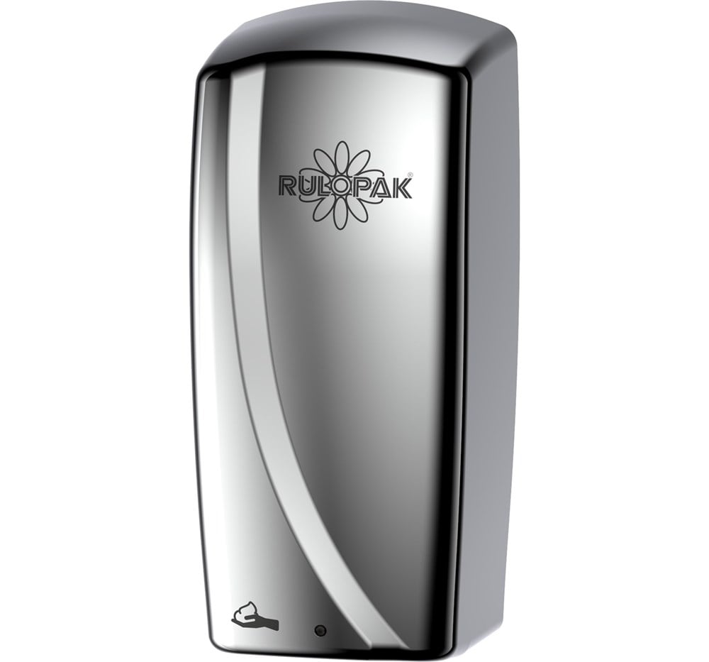 RULOPAK TOUCHLESS FOAM SOAP DISPENSER 1000 ML – CHROME