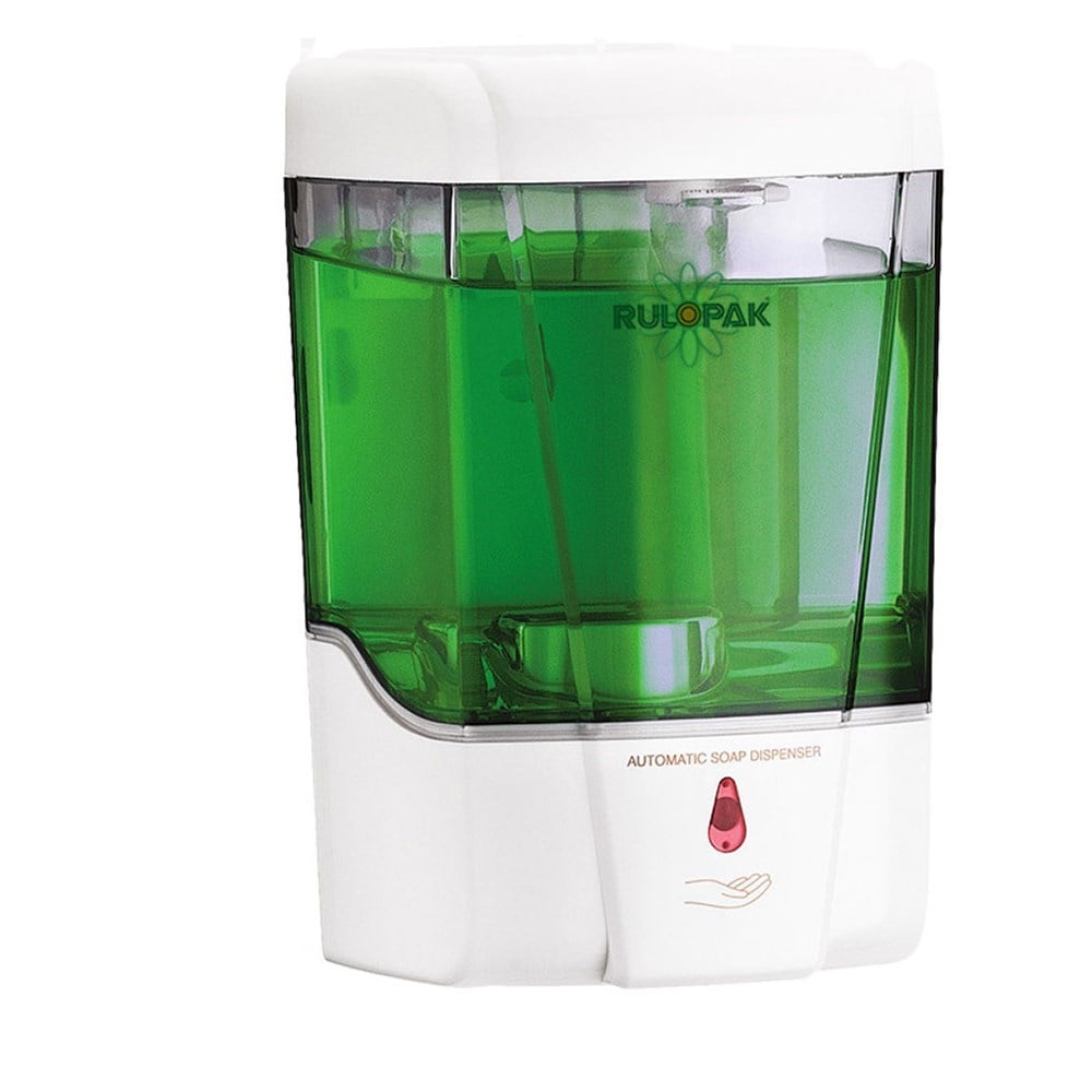 RULOPAK TOUCHLESS LIQUID SOAP DISPENSER 700 ML