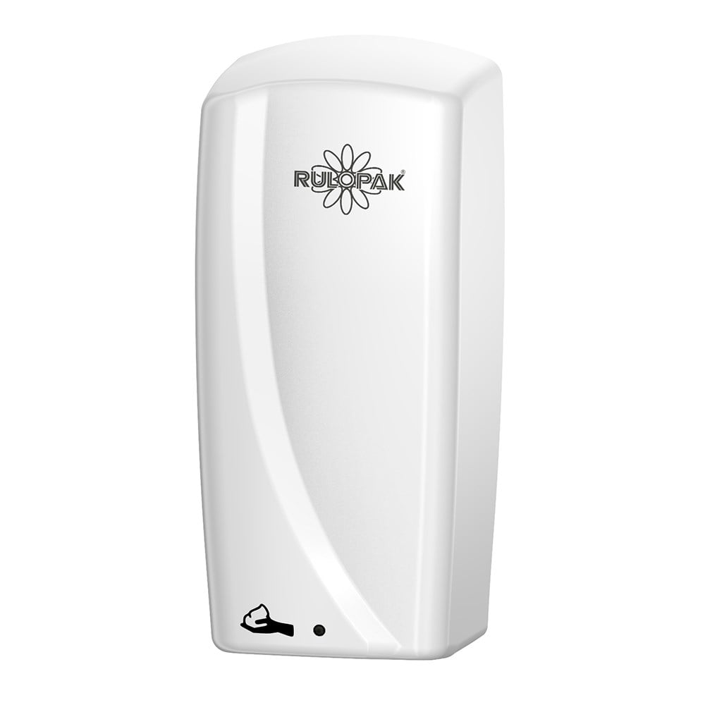 RULOPAK TOUCHLESS SERUM FOAM SOAP DISPENSER 1000 ML – WHITE