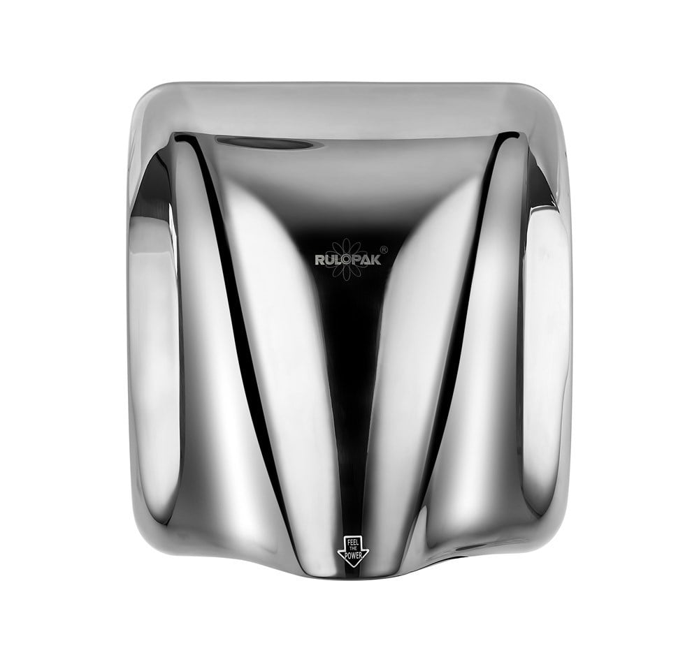 RULOPAK TURBO JET STAINLESS STEEL HAND DRYER