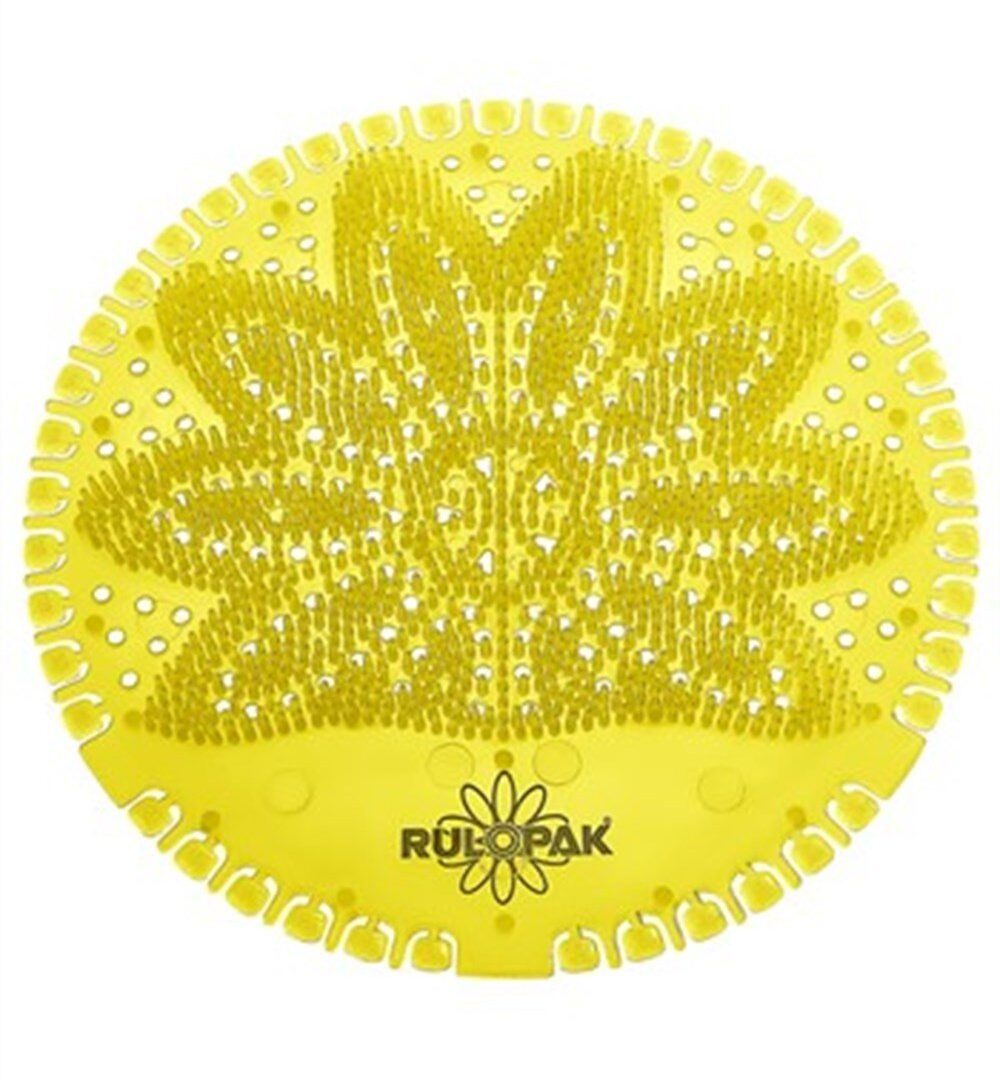 RULOPAK URINAL FRAGRANCE DEODORIZER – LEMON