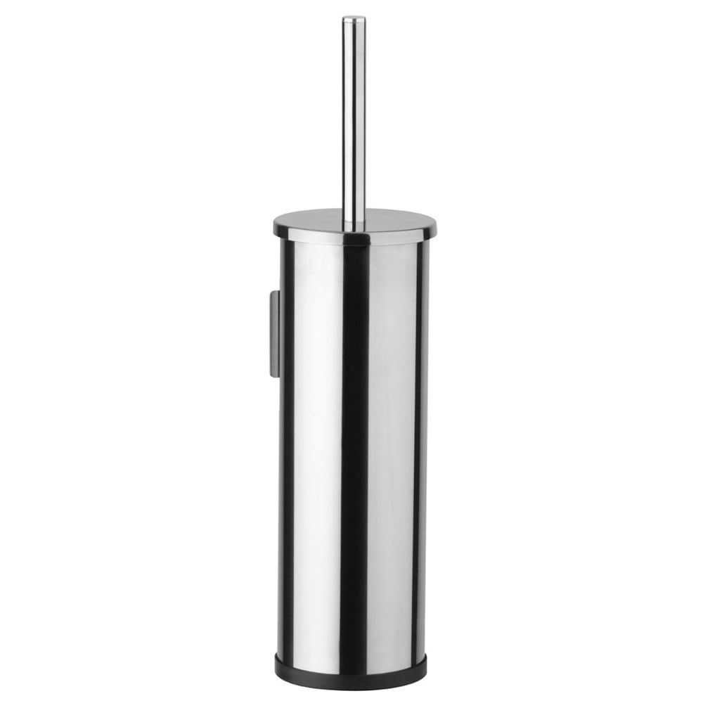 RULOPAK WALL-MOUNTED TOILET BRUSH (CHROME)