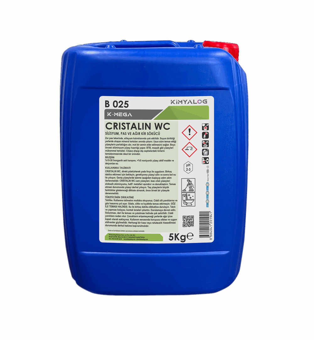 SILICIUM, RUST AND HEAVY DIRT REMOVER 5 KG