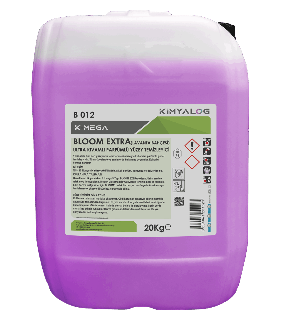 ULTRA CONCENTRATED PERFUMED SURFACE CLEANER (LAVENDER GARDEN) 20 KG