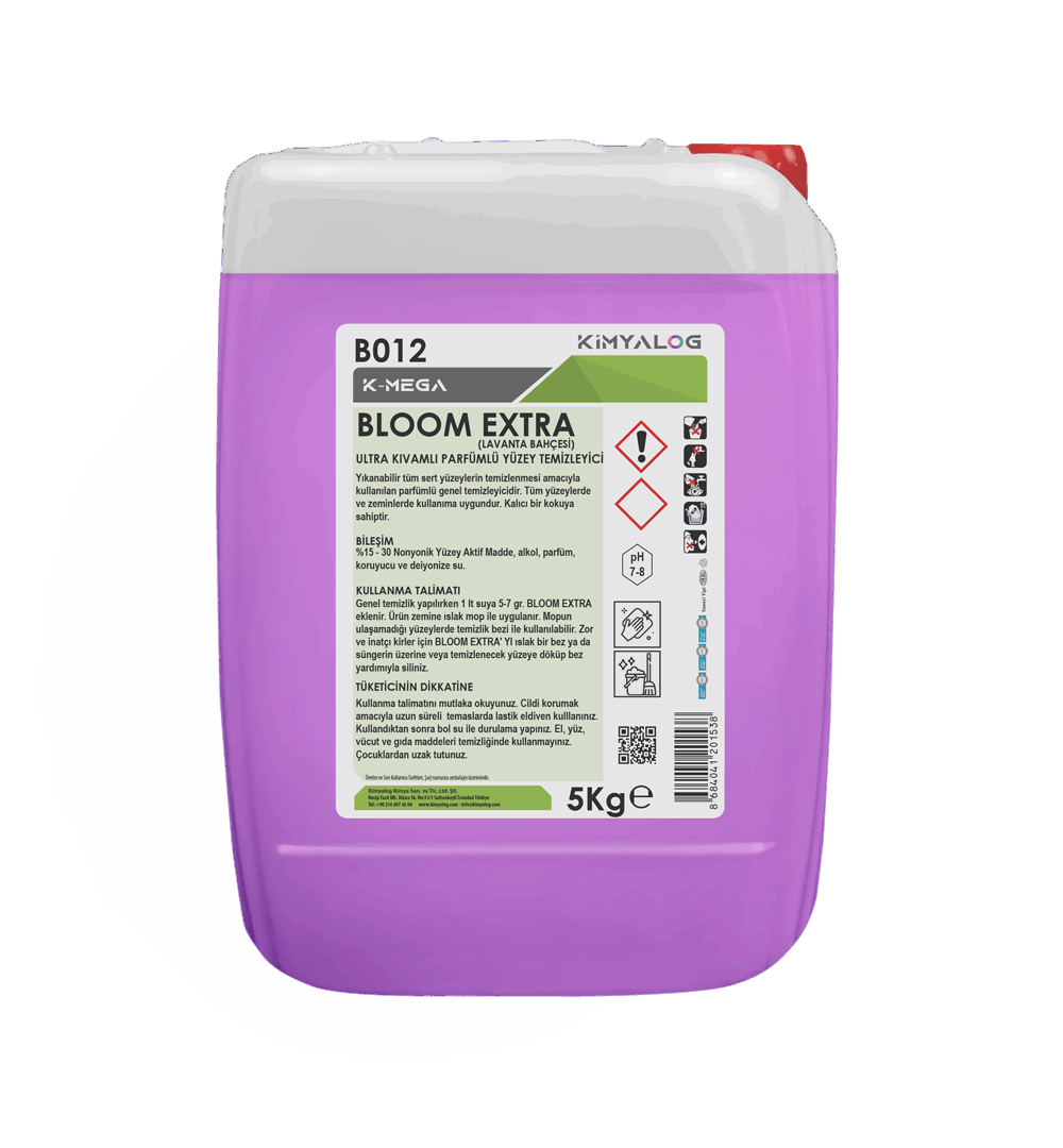ULTRA CONCENTRATED PERFUMED SURFACE CLEANER (LAVENDER GARDEN) 5 KG
