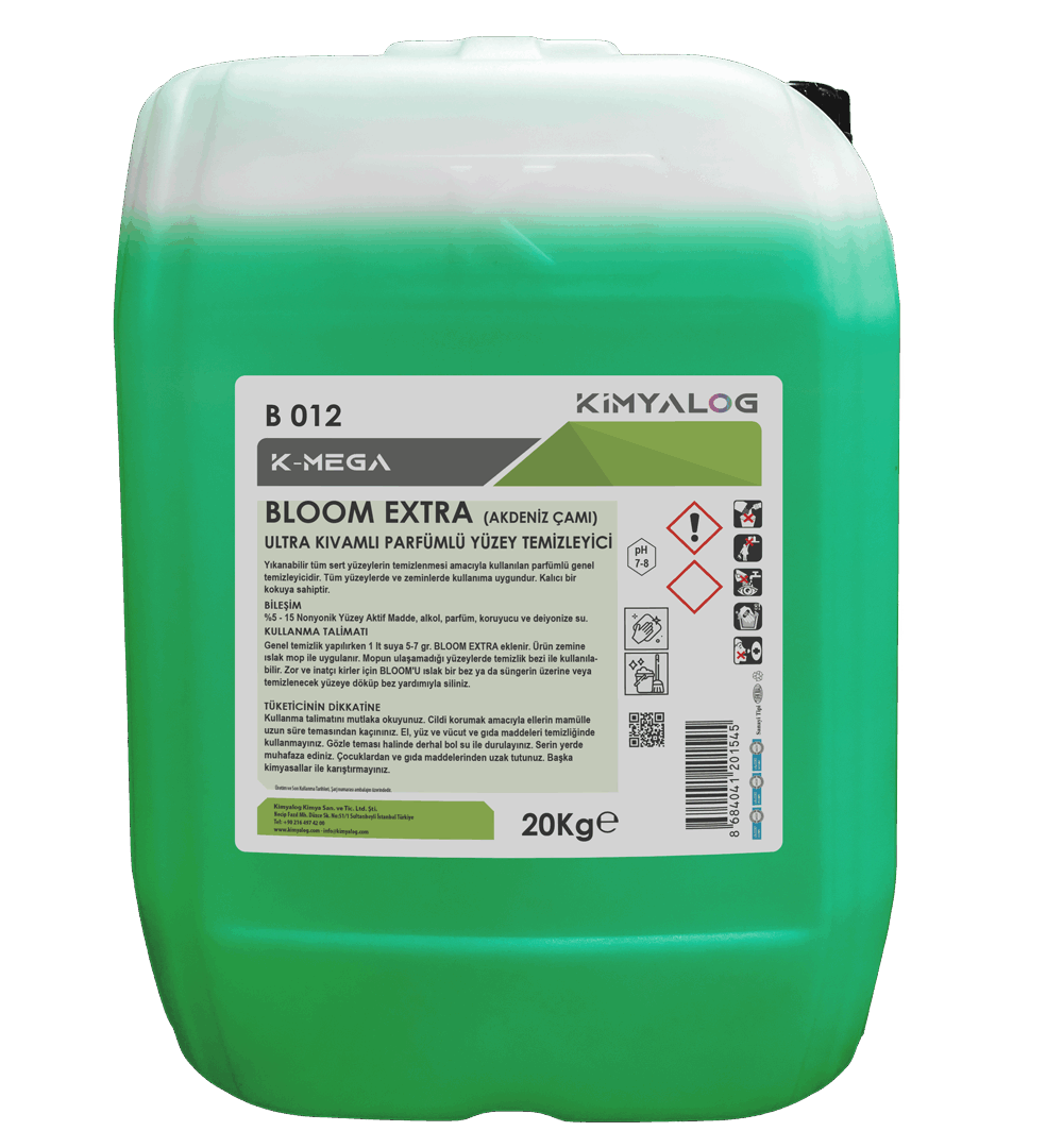 ULTRA CONCENTRATED PERFUMED SURFACE CLEANER (MEDITERRANEAN PINE) 20 KG