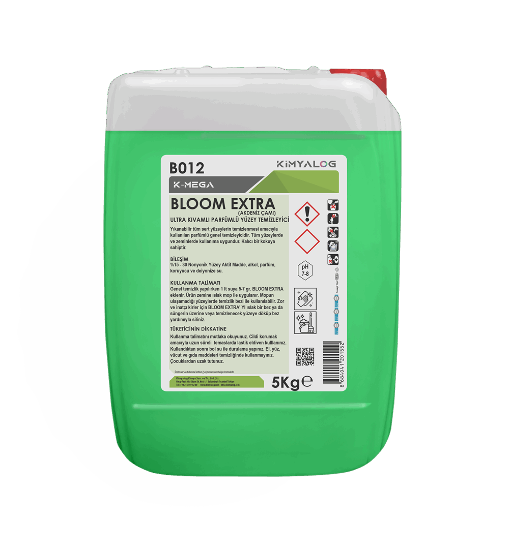 ULTRA CONCENTRATED PERFUMED SURFACE CLEANER (MEDITERRANEAN PINE) 5 KG
