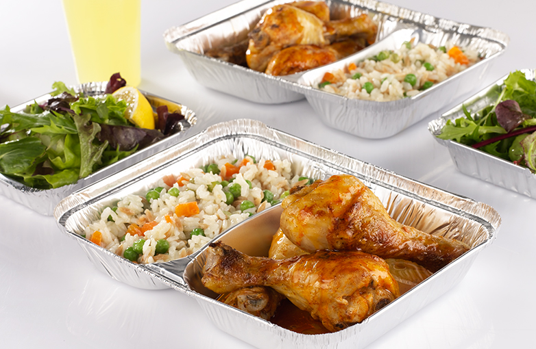 ALUMINUM CONTAINERS & LIDS