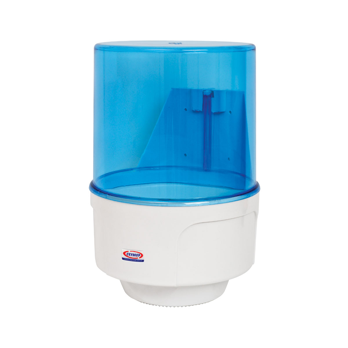 CENTER-PULL TOWEL DISPENSER