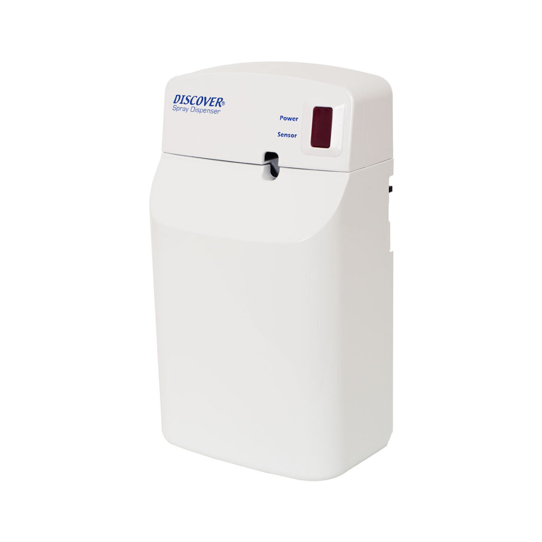 DISCOVER ROOM SPRAY + MACHINE