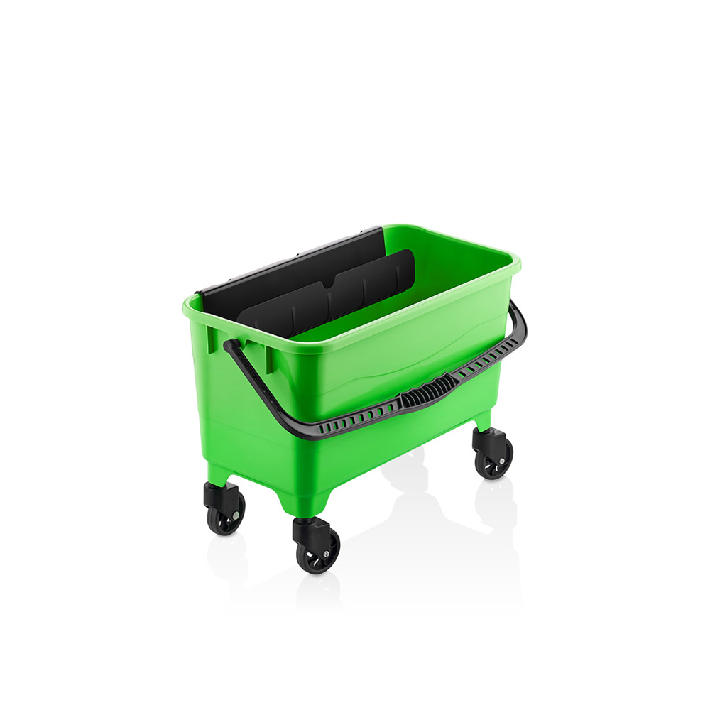 GLAZIER BUCKET WITH WHEELS