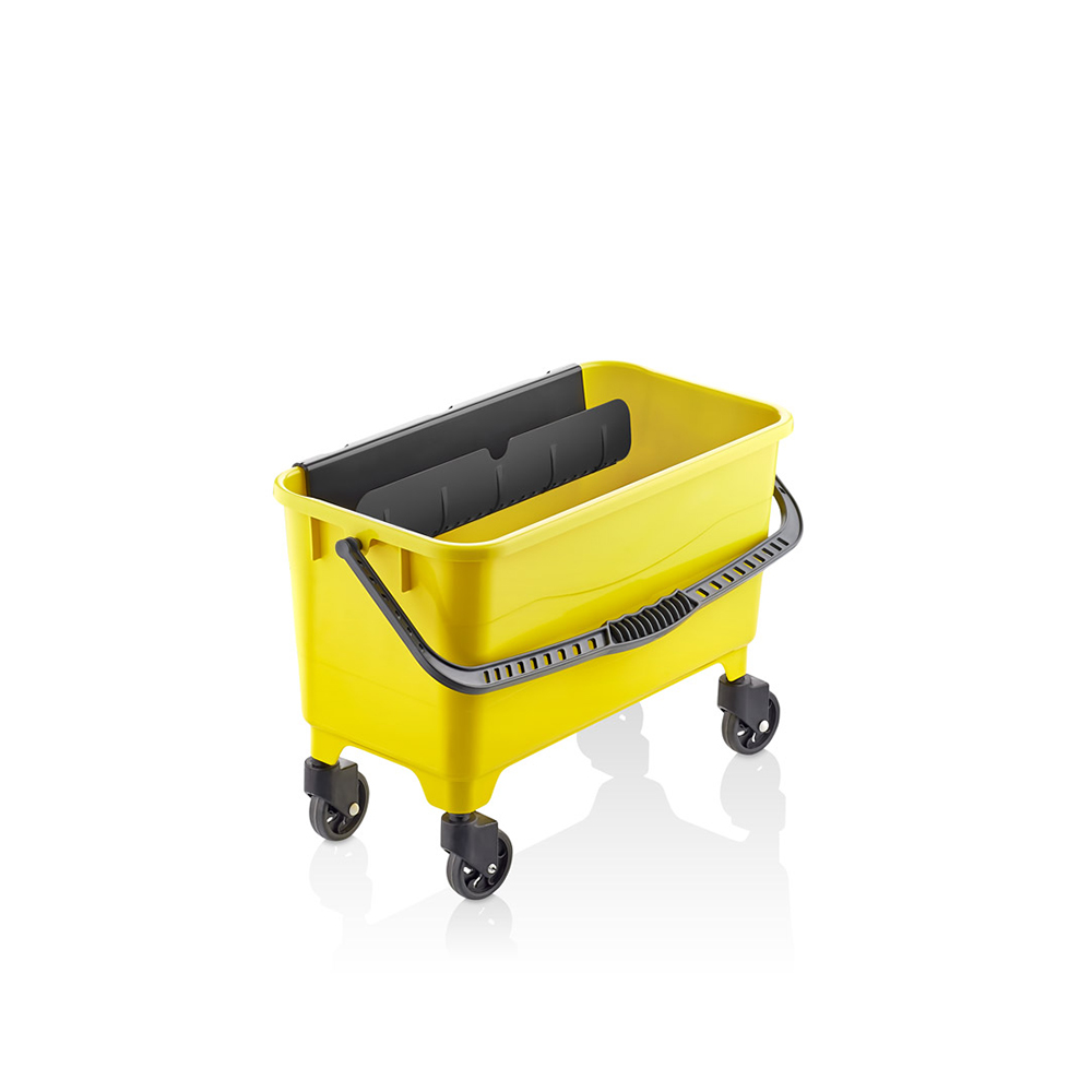 GLAZIER BUCKET WITH WHEELS - Image 2