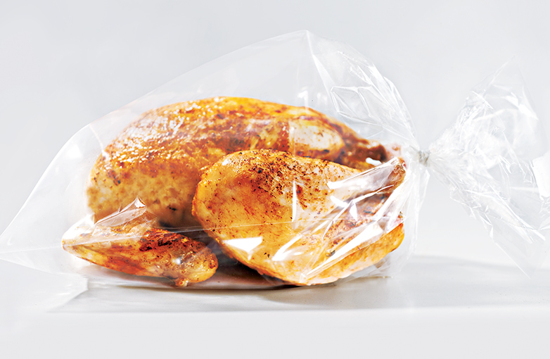 HEAT-RESISTANT OVEN BAG