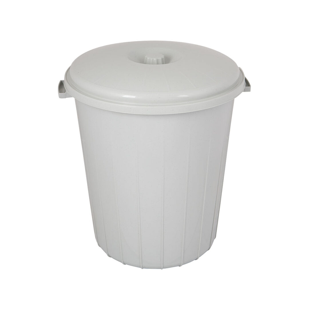 LIDDED WASTE BINS