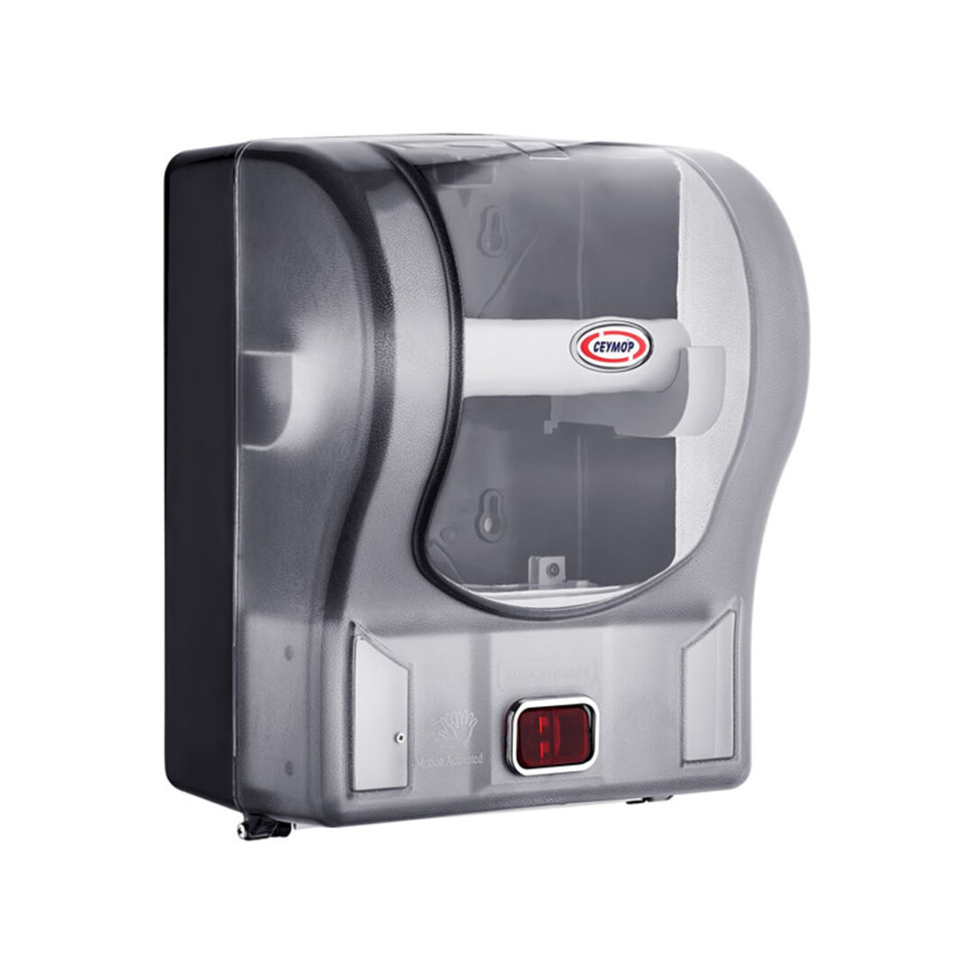 MOTION PAPER TOWEL DISPENSER
