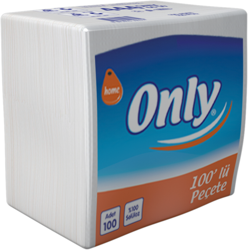 ONLY 100-PIECE NAPKIN