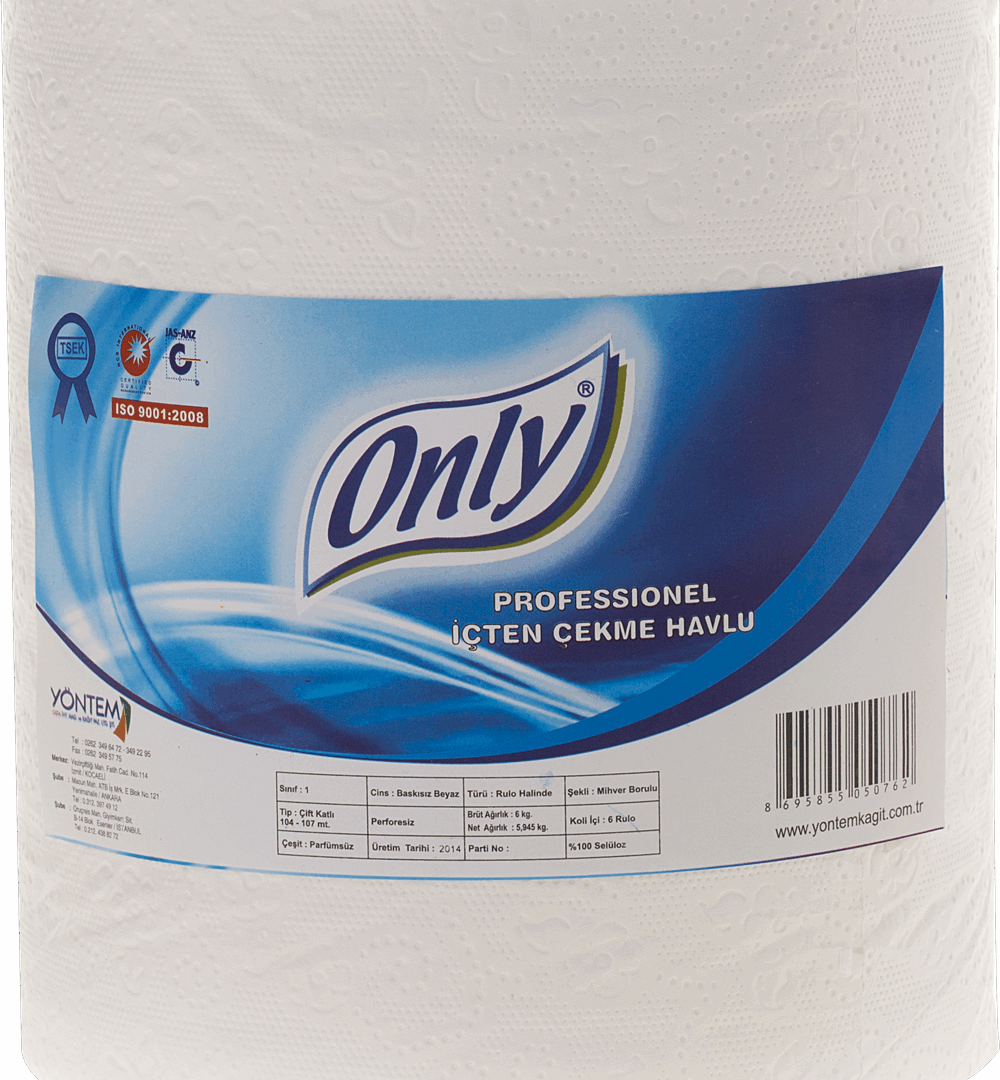 ONLY PROFESSIONAL CENTER-PULL TOWEL