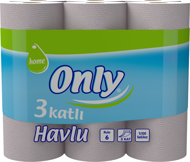 ONLY TRIO 3-PLY TOWEL