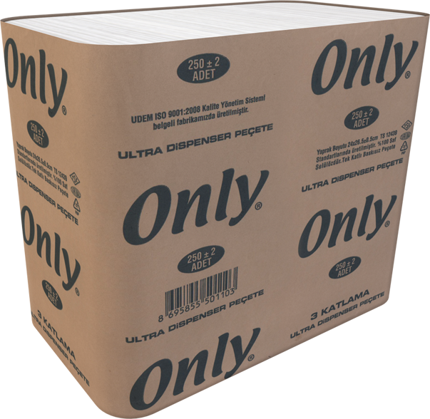 ONLY ULTRA DISPENSER NAPKIN