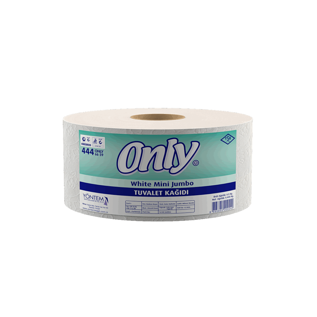 ONLY WHITE MINI JUMBO