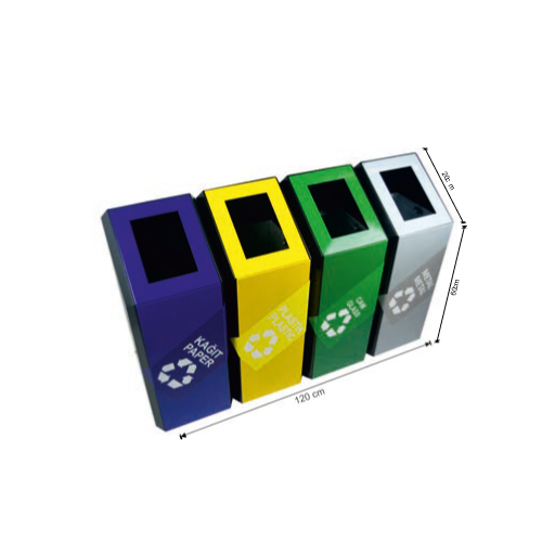 RECYCLING BOX 216 LTR