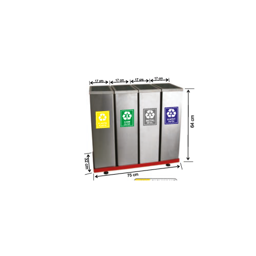 RECYCLING TRASH CAN 430 QUALITY