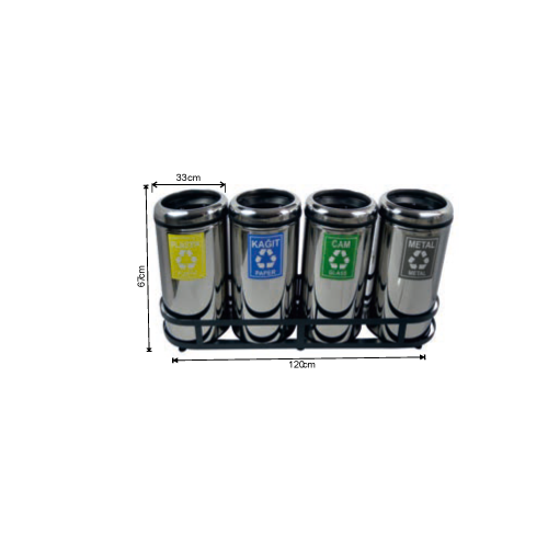 RECYCLING UNIT 430 QUALITY WITH MESH