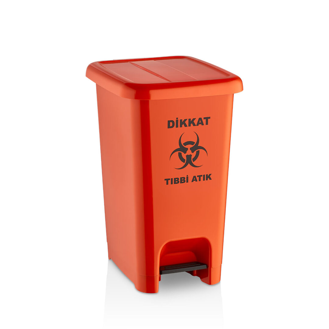 SLIM PEDAL MEDICAL WASTE BIN