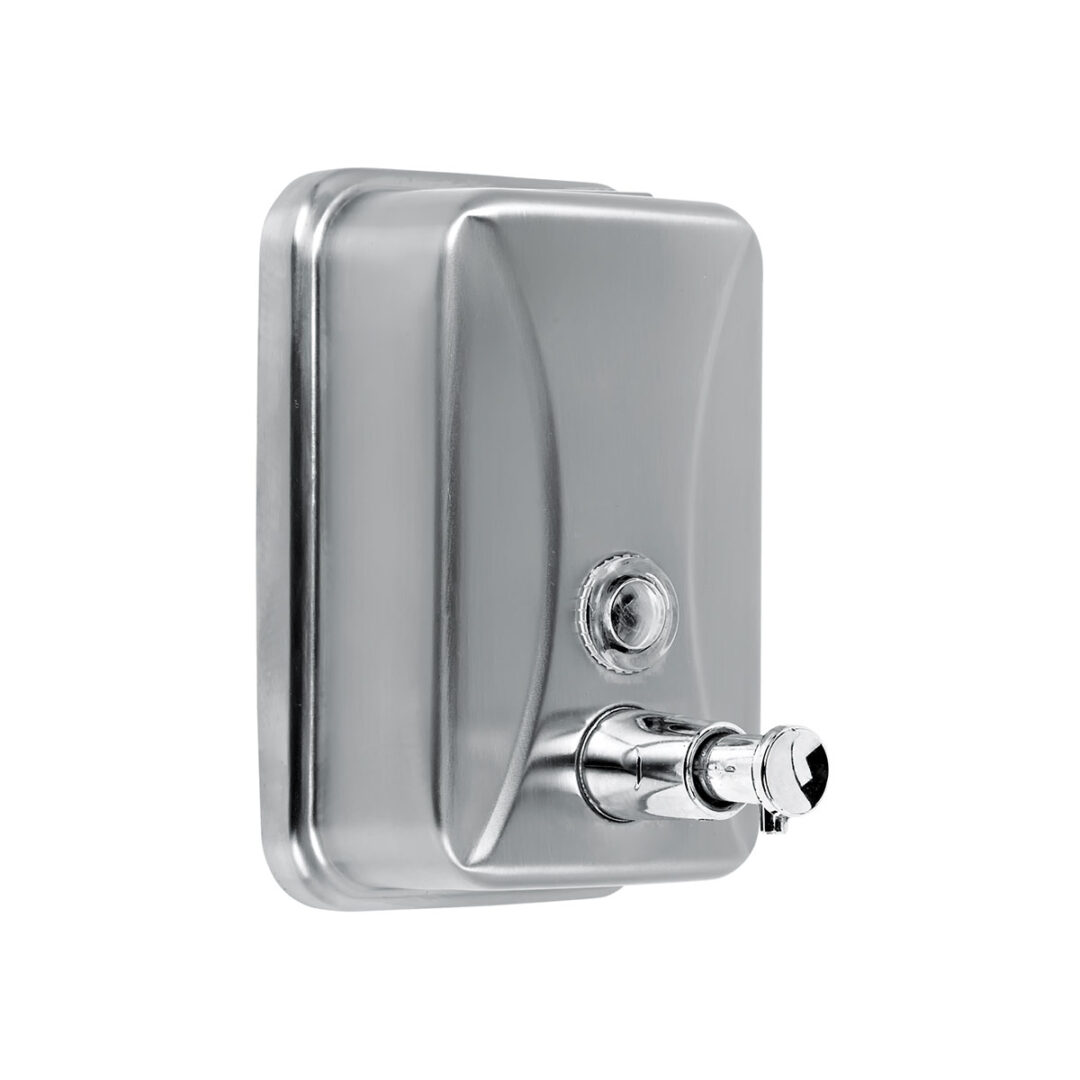 STAINLESS STEEL SOAP DISPENSERS