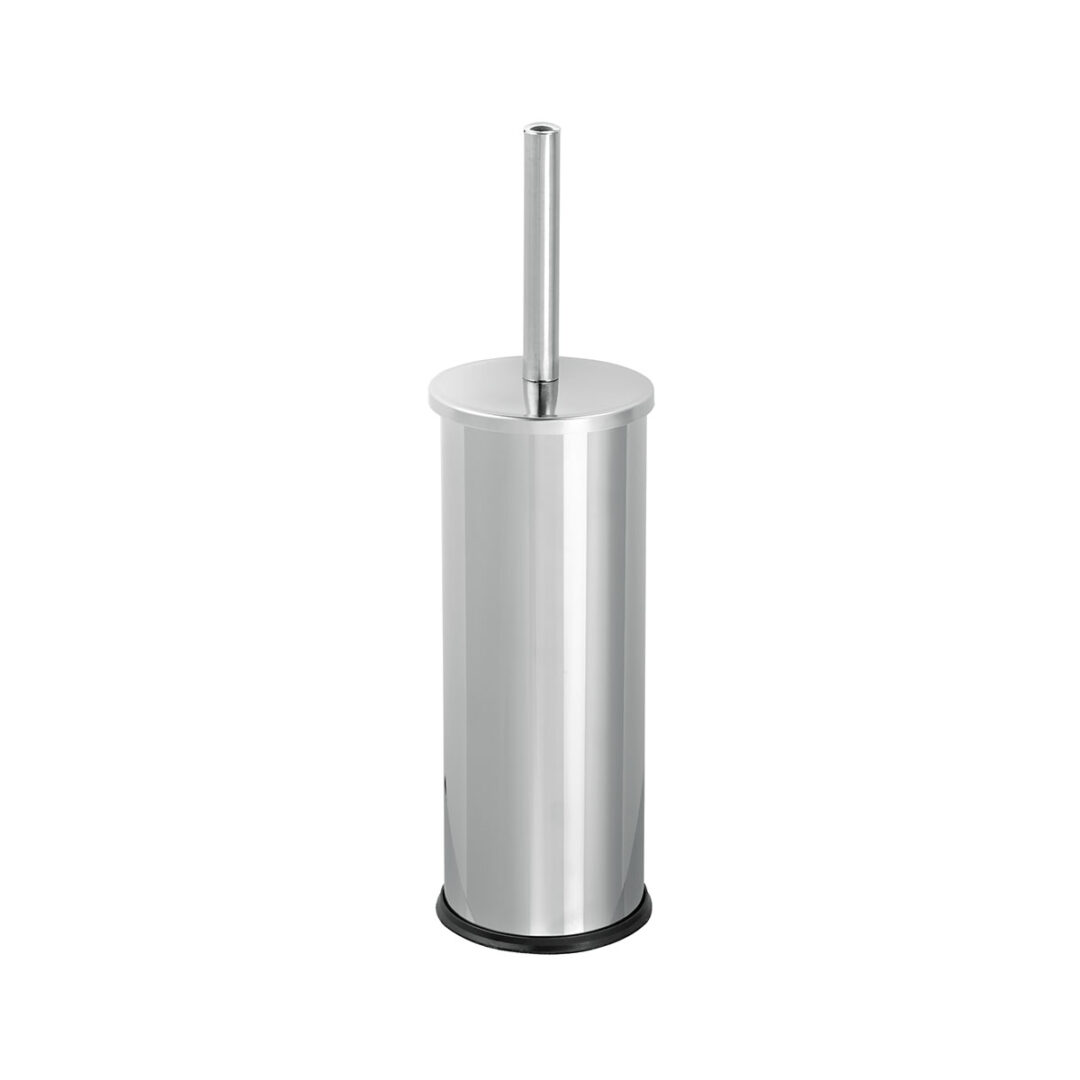STAINLESS STEEL TOILET BRUSH WITH HOLDER