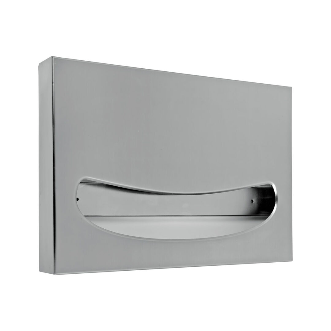 STAINLESS STEEL TOILET SEAT COVER DISPENSER