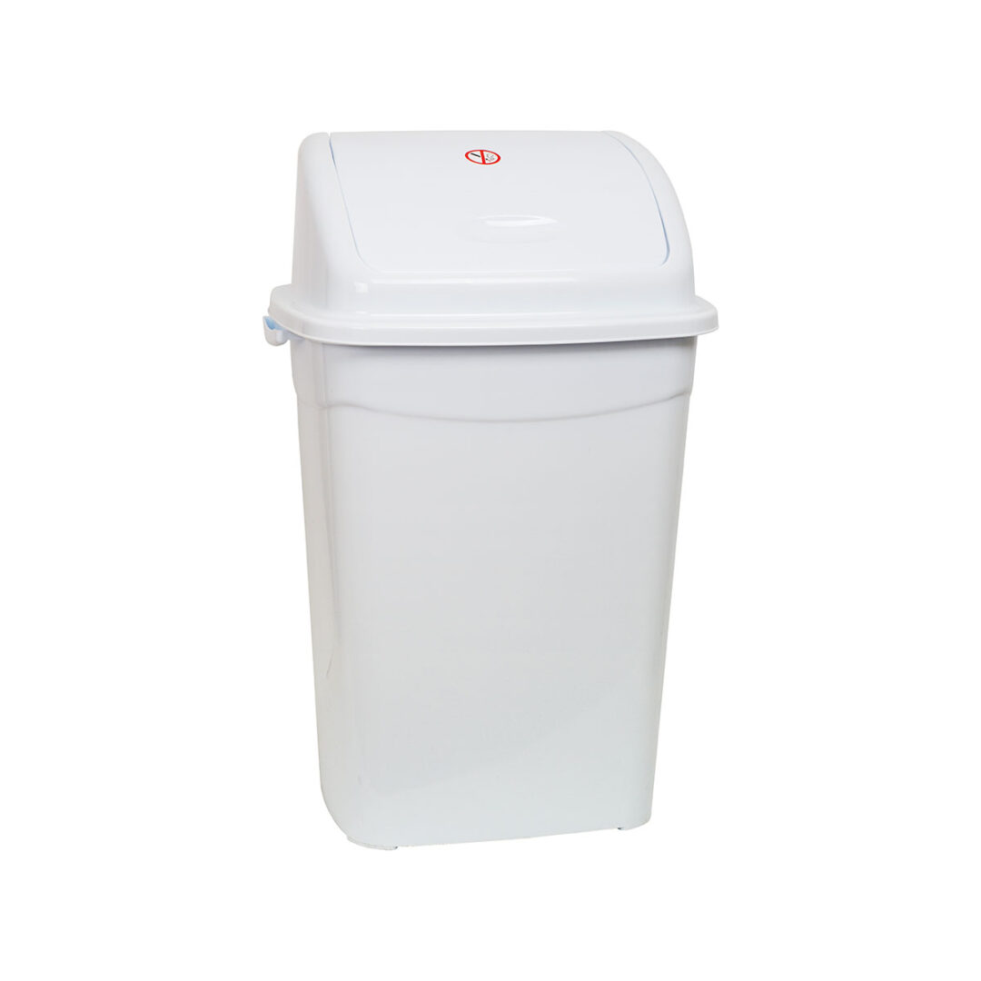 SWING-LID WASTE BINS