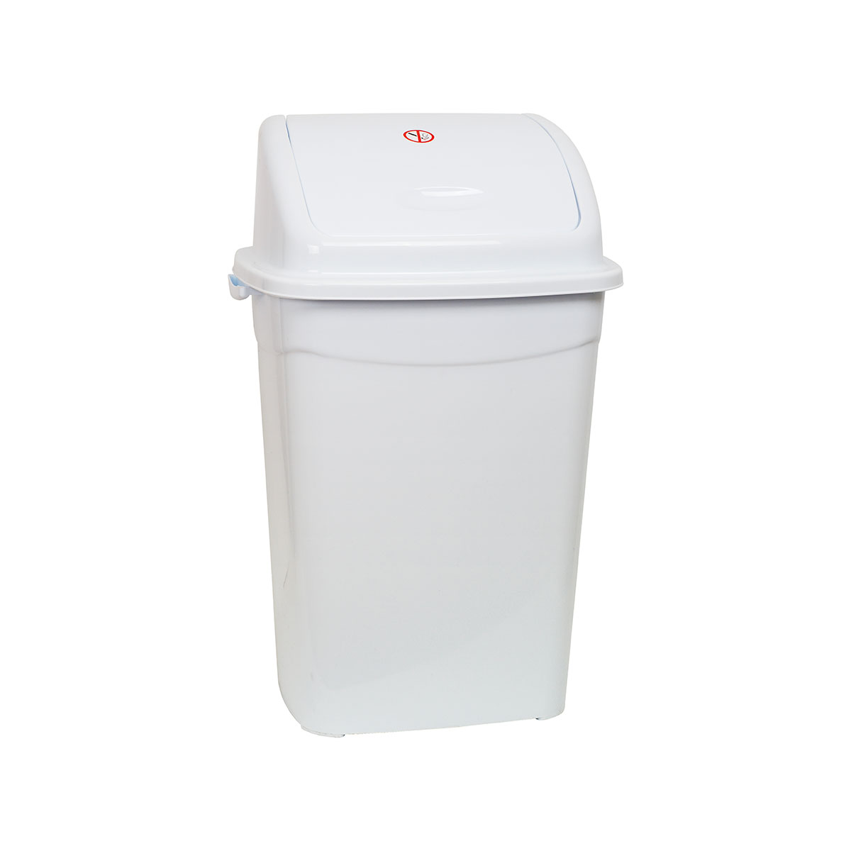 SWING-LID WASTE BINS