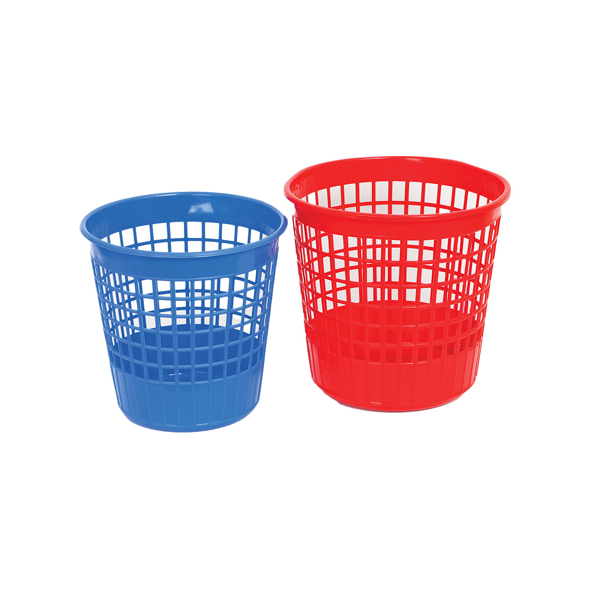 UNDER-DESK PLASTIC WASTE BASKET