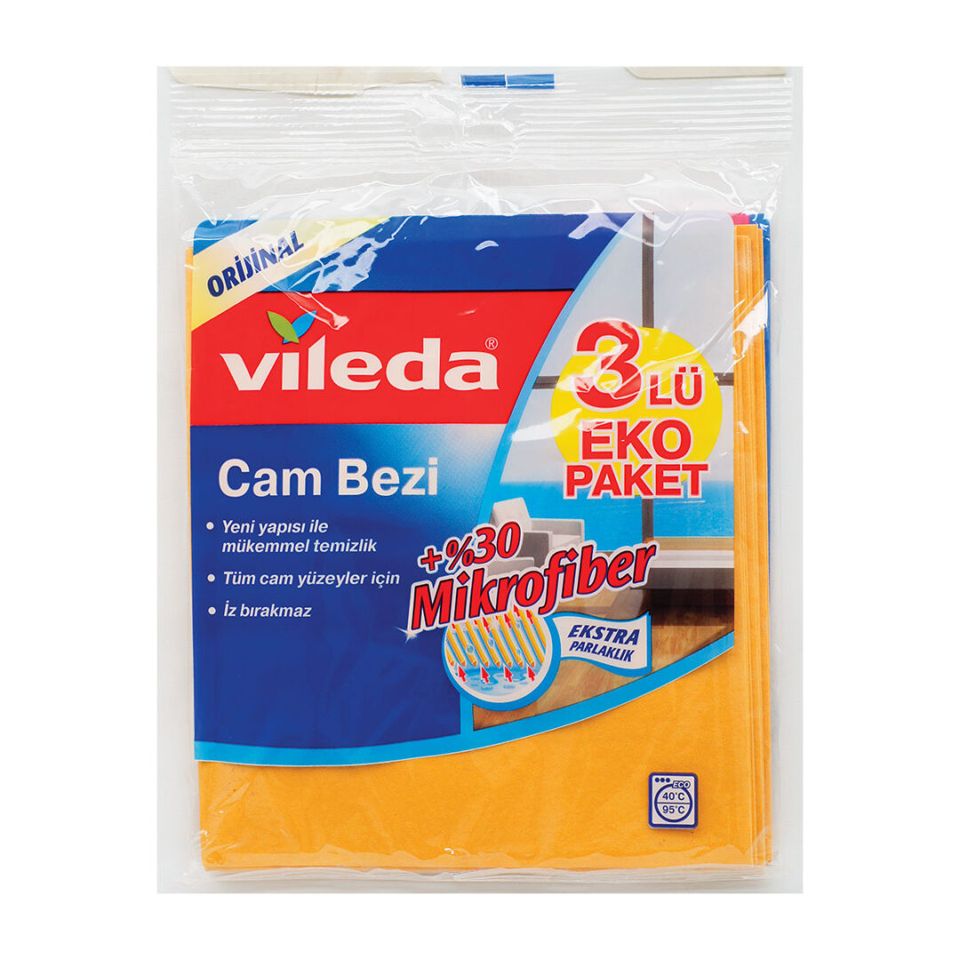VILEDA GLASS CLOTH