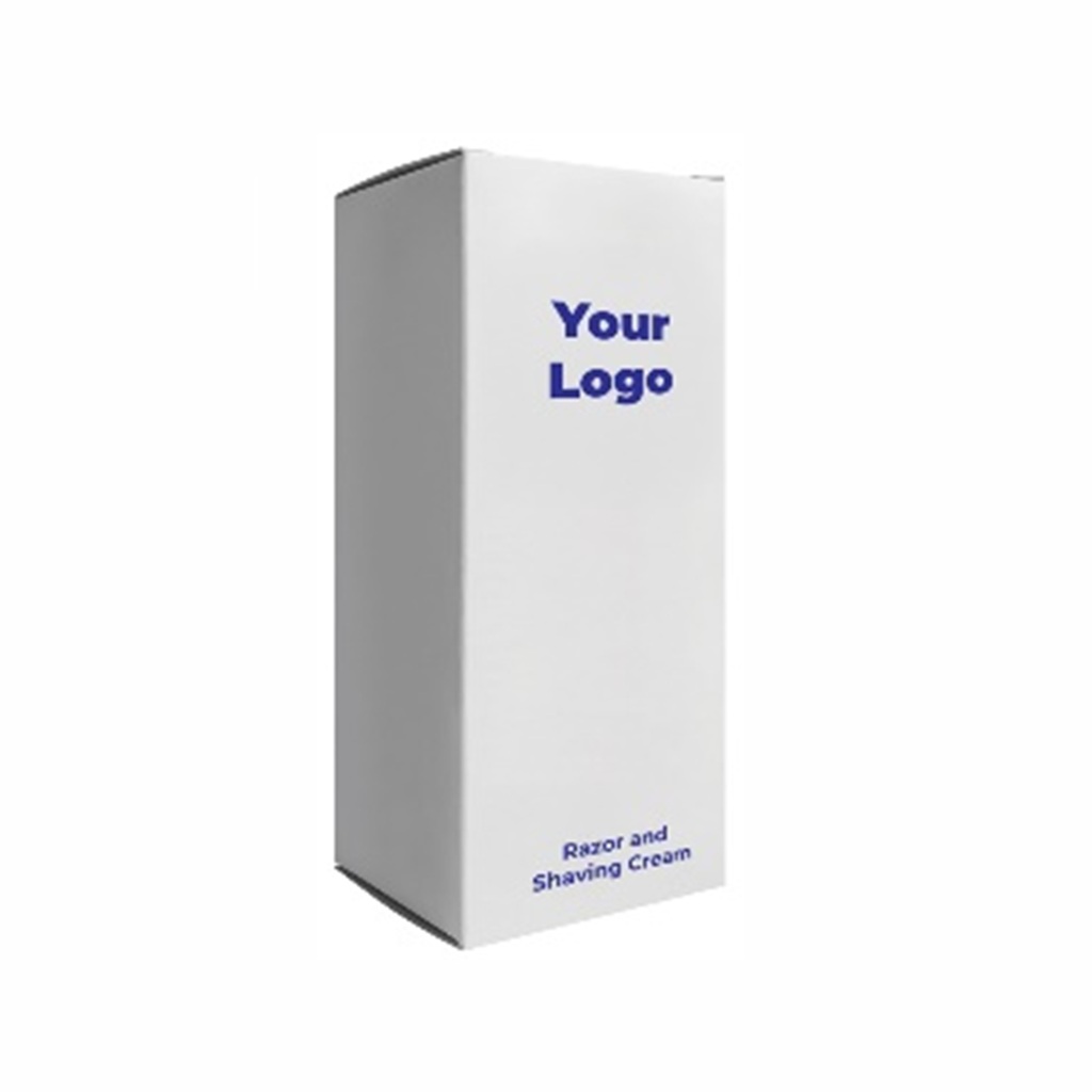 RAZOR AND SHAVING CREAM